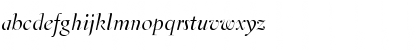 EldoradoLight Italic Font
