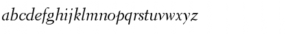 Electra LH Cursive OsF Font