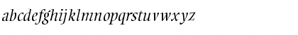 Ellington MT Std Light Italic Font