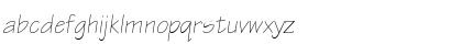 EskizTwo-LightOblique Regular Font