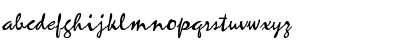 ZephyrScriptFLF Regular Font