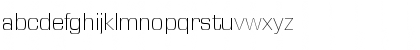 Eurostile Next LT Pro Ultra Light Font