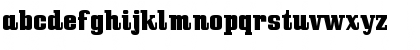 Bullpen Regular Font