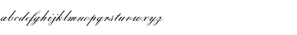 Florentine Script II AT Regular Font