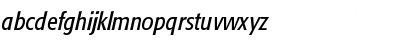 Formata Condensed Italic Font
