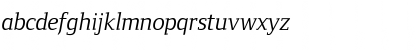 FoundryFormSerif Italic Font