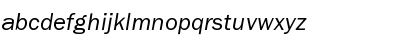 FranklinGothicEF BookItalic Font