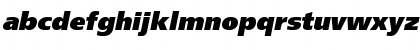 FreeSetBlackC Italic Font
