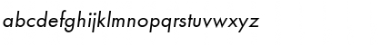 FuturaBookC Italic Font
