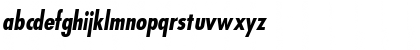 Futura Std Bold Condensed Oblique Font