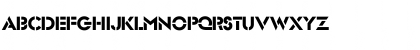 FuturistStencil Regular Font