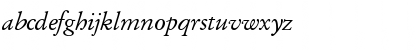 Garamond CG Italic Font