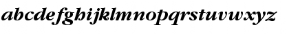 GaramondC Bold Italic Font