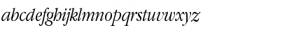 GaramondNarrowC Italic Font