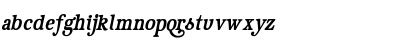 GeistBoldItalic Regular Font