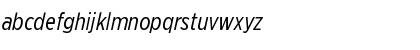 Gotham XNarrow Book Italic Font