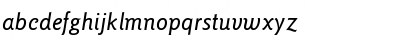 Goudy Sans AT Medium Italic Font
