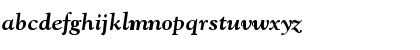 Goudy Oldstyle Std Bold Italic Font