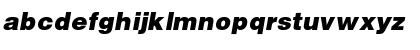 Helvetica .Black Oblique Font