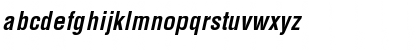 Helvetica Condensed Bold Oblique Font