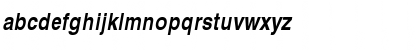 Helvetica CE Bold Narrow Oblique Font