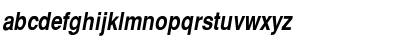 HelveticaCyrillicBoldItalic Regular Font
