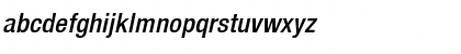 Helvetica Neue LT Pro 67 Medium Condensed Oblique Font