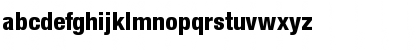 Helvetica Neue LT Std 87 Heavy Condensed Font