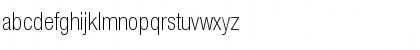 Helvetica Neue LT Std 37 Thin Condensed Font
