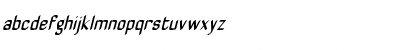 ZyphyteCondense Medium Italic Font