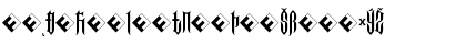 Imperial-SpikeExp Regular Font
