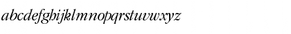 ITC Garamond Std Light Narrow Italic Font
