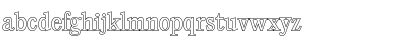 CalgaryOutline-Light Regular Font