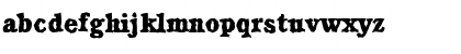 CalgaryRandom-Xbold Regular Font