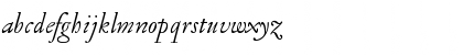 Jannon Ant OSF Italic Font