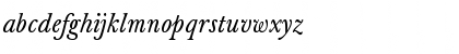 J Baskerville Text Italic Font