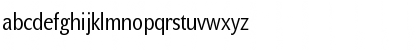 JohnSansCond Lite Pro Regular Font