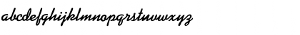 Kaufmann ScriptBold Font