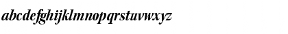 Kepler Std Bold Condensed Italic Subhead Font