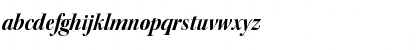 Kepler Std Bold Semicondensed Italic Display Font