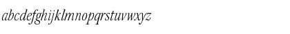 Kepler Std Light Condensed Italic Subhead Font
