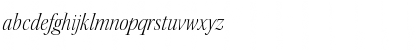 Kepler Std Light Semicondensed Italic Display Font