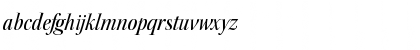 Kepler Std Medium Semicondensed Italic Display Font