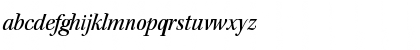 Kepler Std Medium Semicondensed Italic Subhead Font