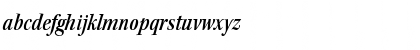 Kepler Std Semibold Condensed Italic Subhead Font