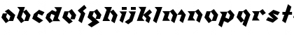 Klute White Font