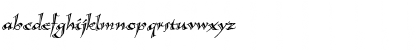 Calligraphica Italic Regular Font