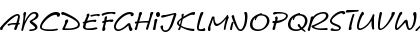 CalvinItal Regular Font
