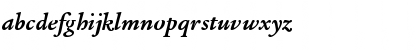 Legacy Serif ITC Std Bold Italic Font