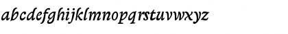 LexiconGothic Italic Font